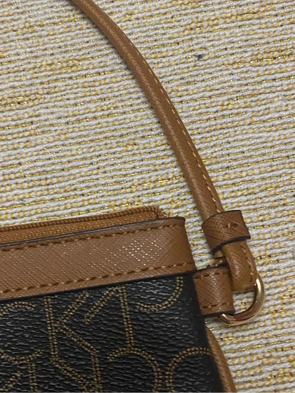 Calvin Klein Wristlet NWOT